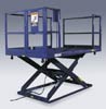High Travel Material Lifts